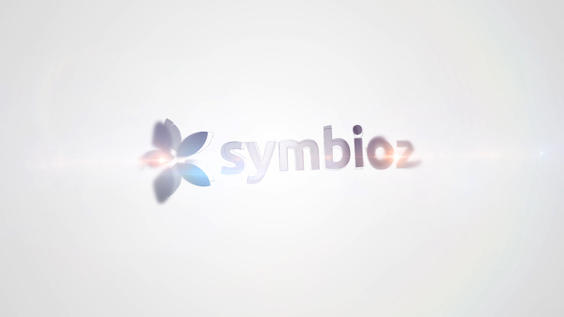 Animowane logo Symbioz