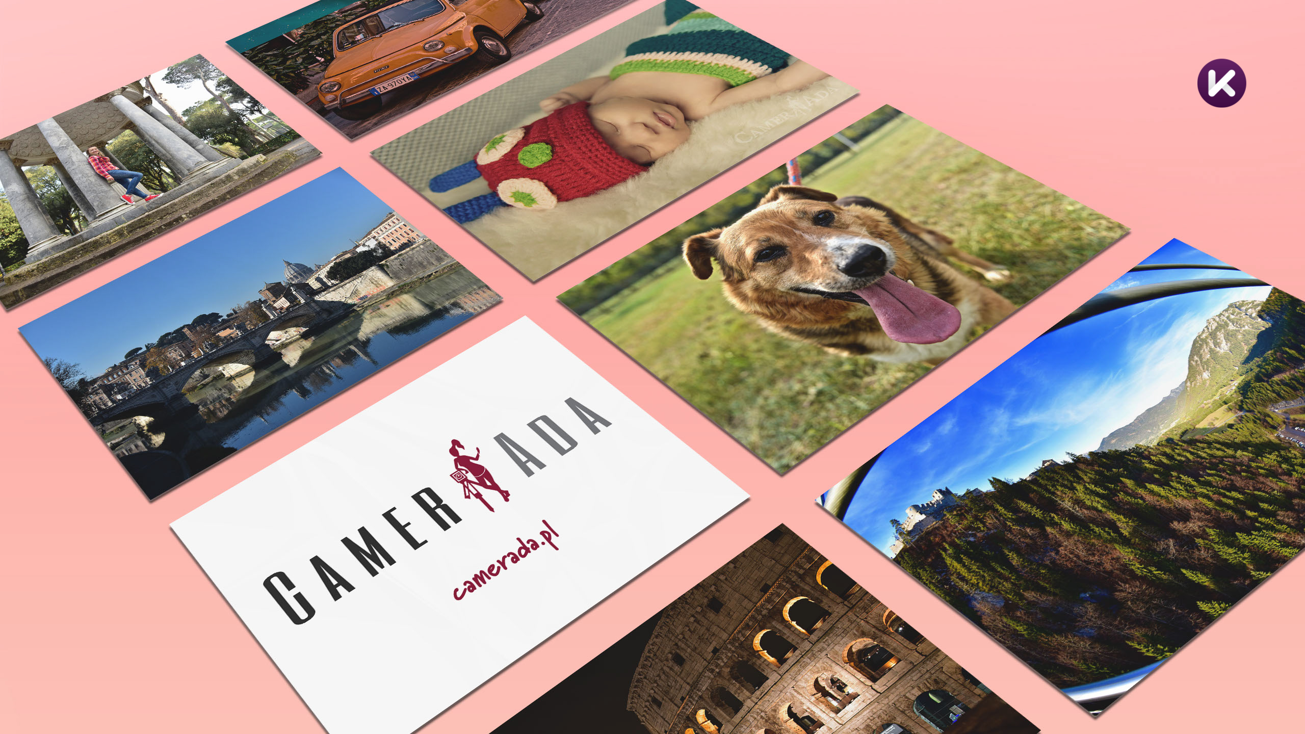 Wybrane zdjęcia z portfolio internetowego fotografa