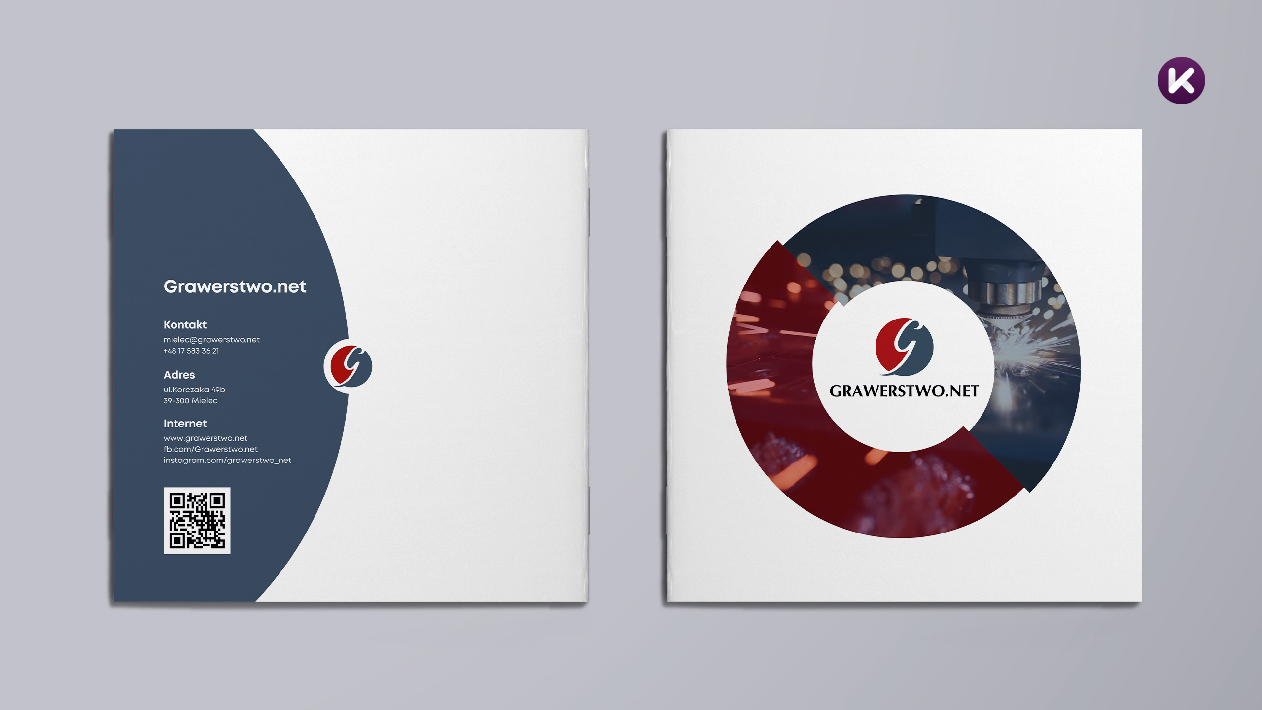 Okładka katalogu grawerstwo.net