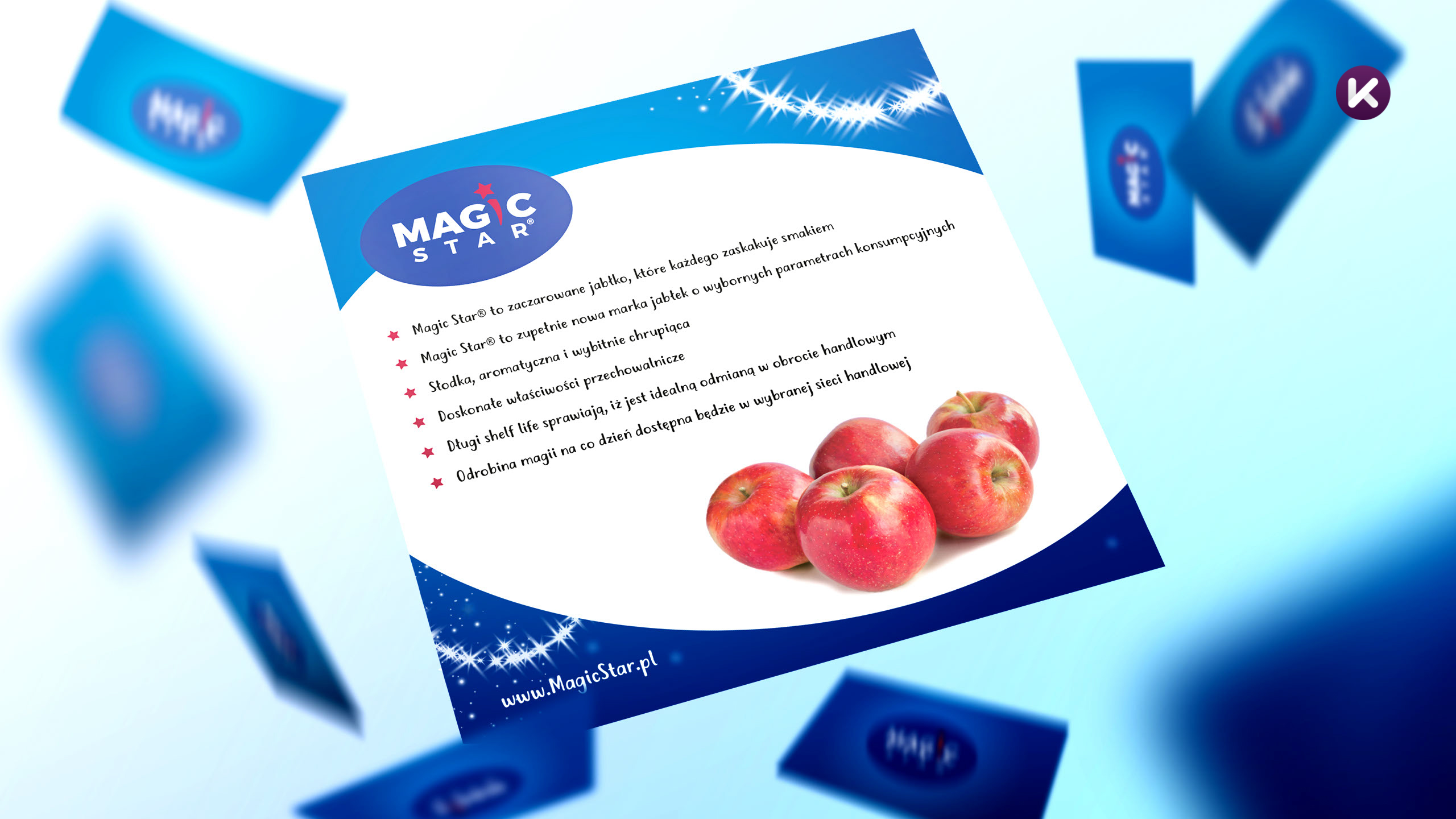 Ulotka - Magic Star