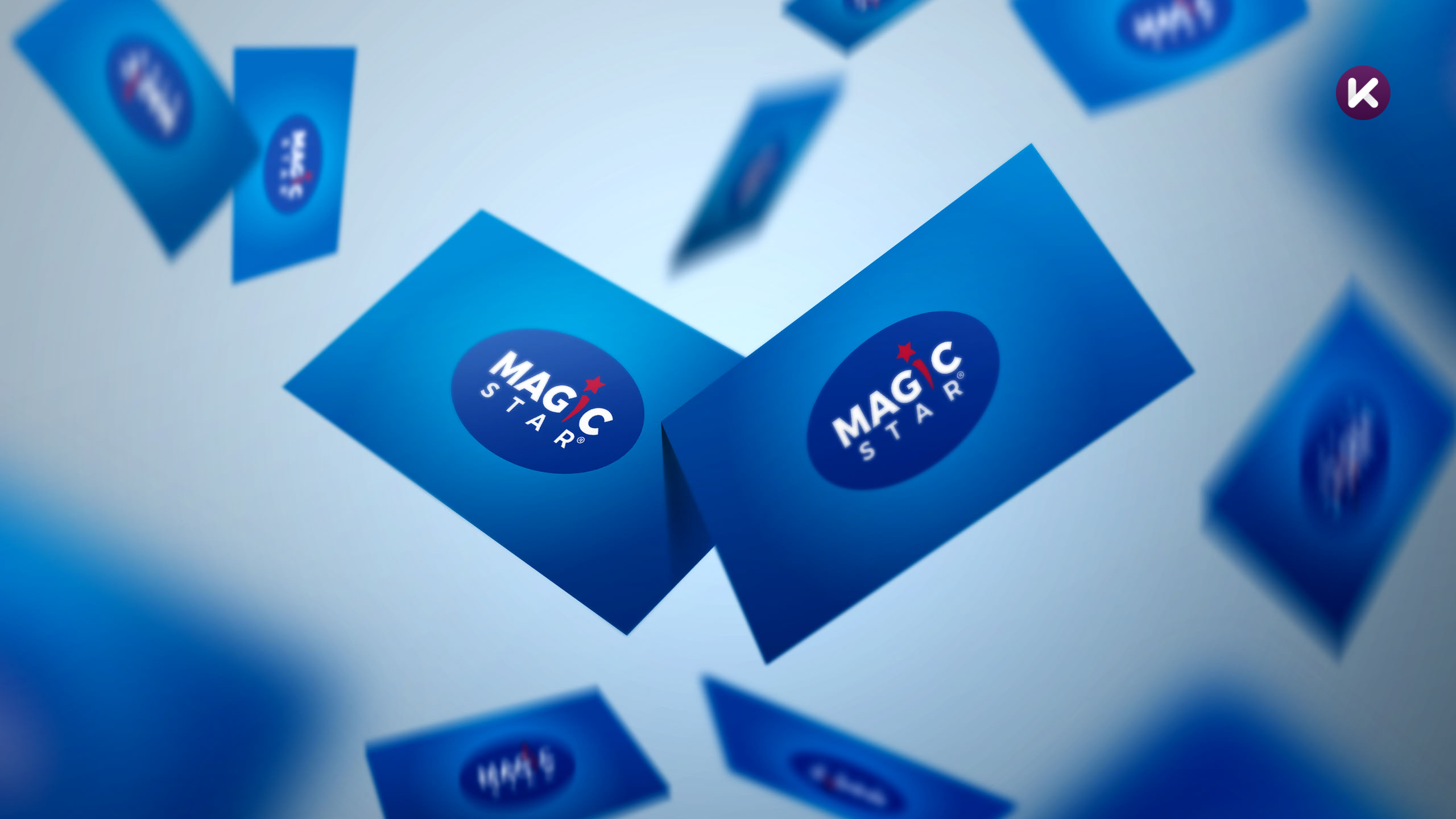 Wizytówki - Magic Star