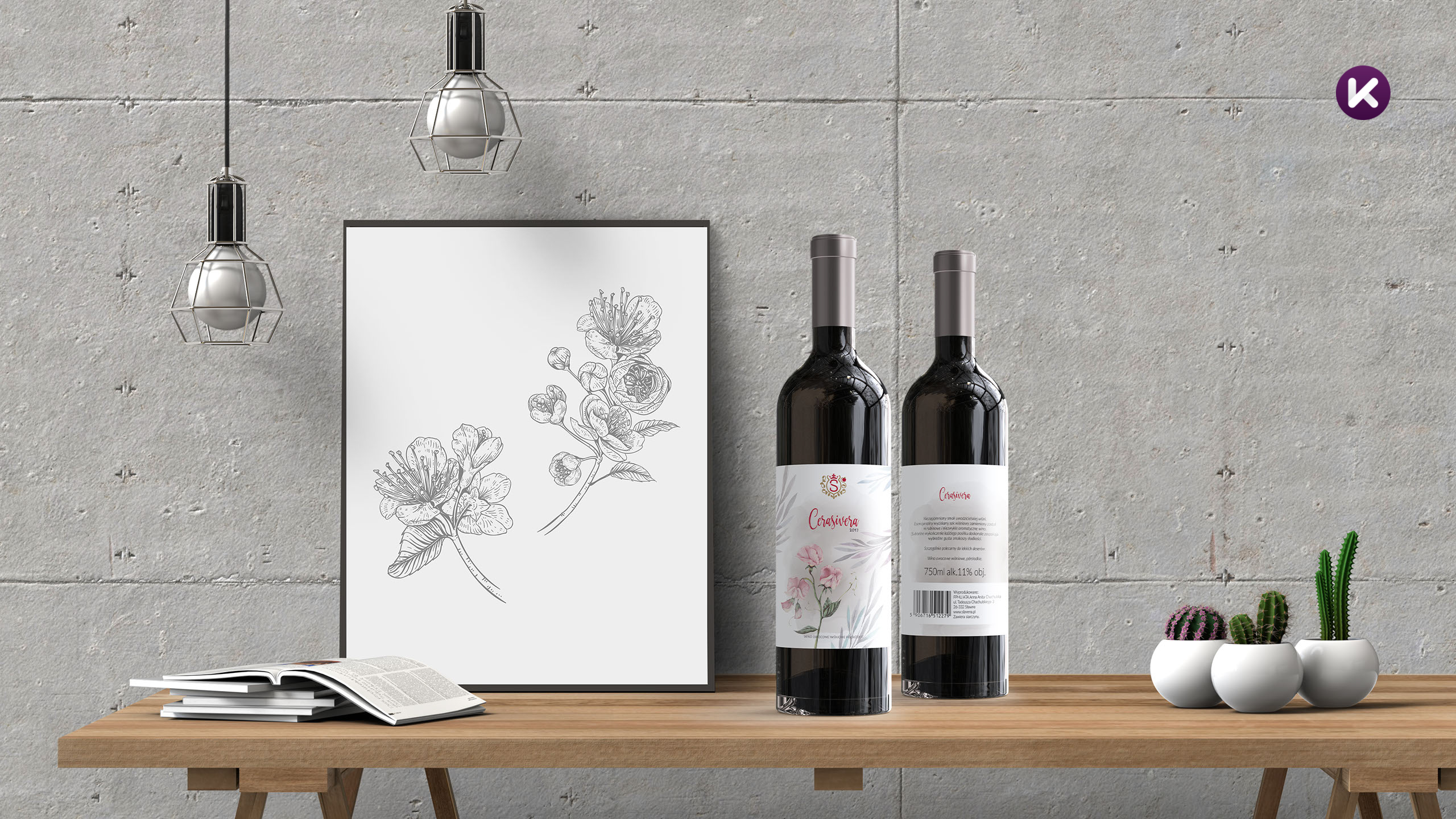 Etykieta Slavena Cerasivera