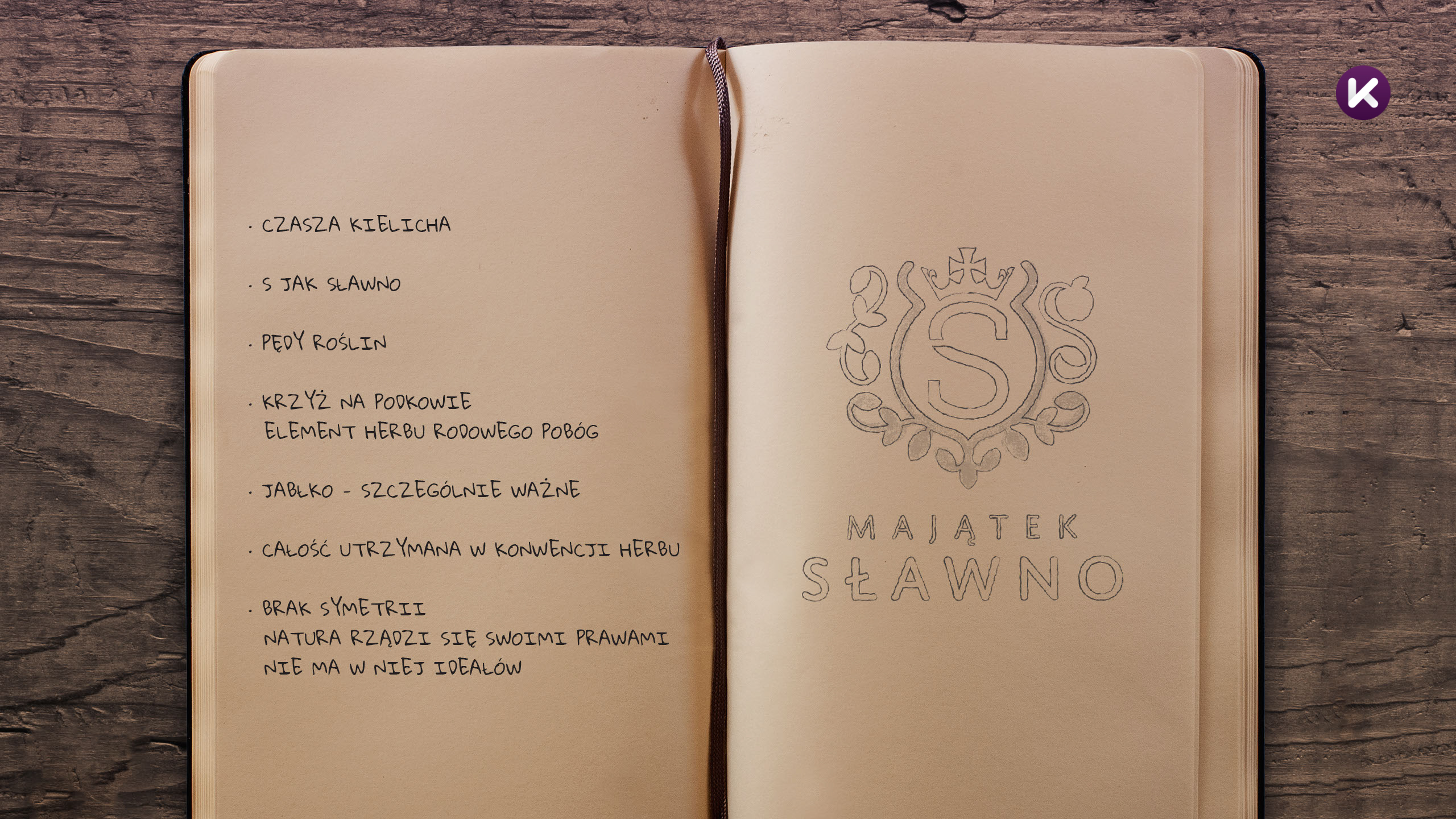 Projekt logo w oparciu o wytyczne klienta