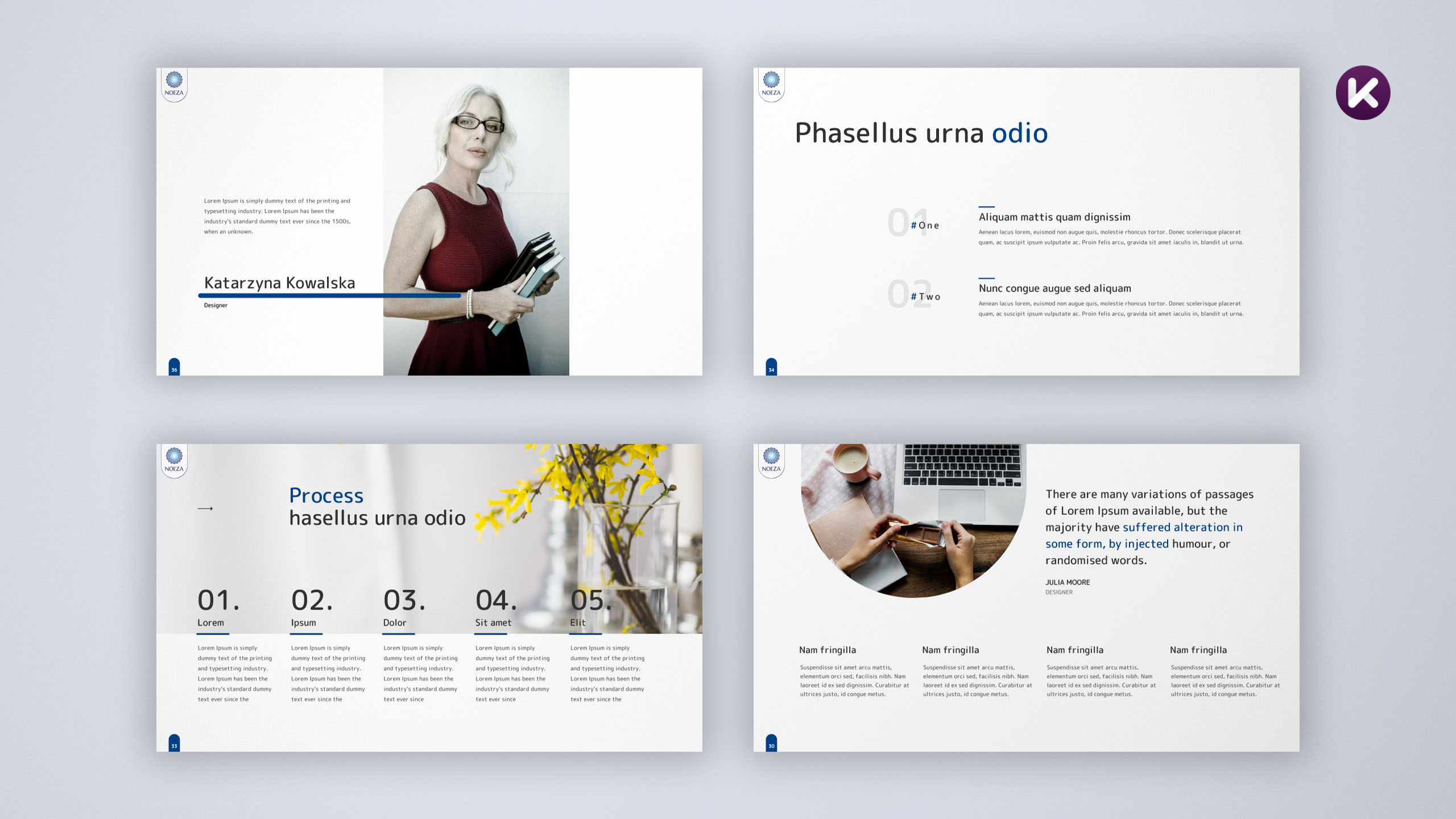 Kilka wybranych slajdów z prezentacji multimedialnej