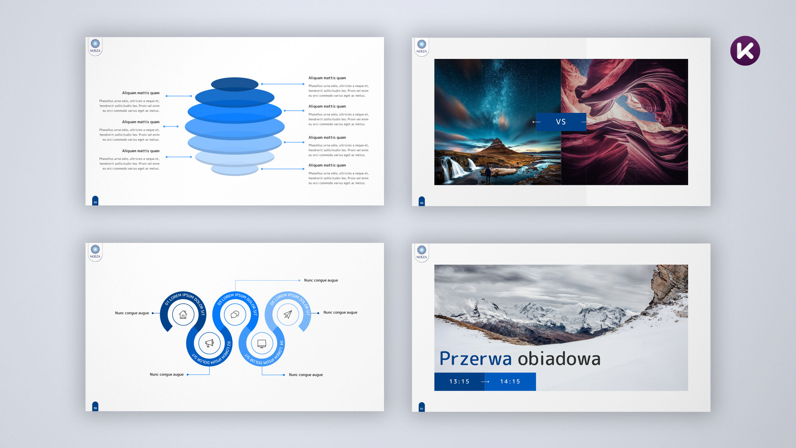 Szablon prezentacji multimedialnej