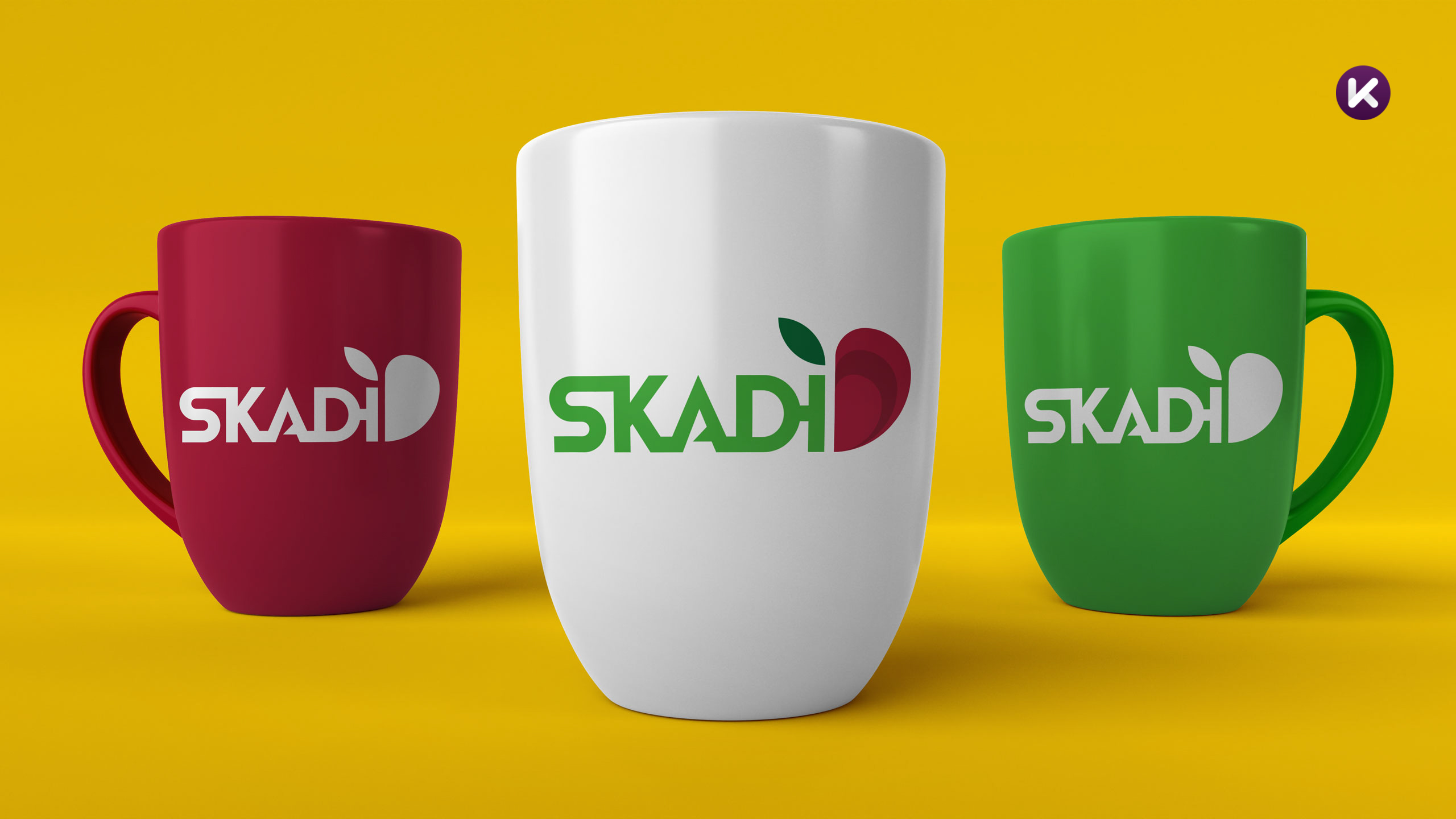 Kubek z logo firmowym