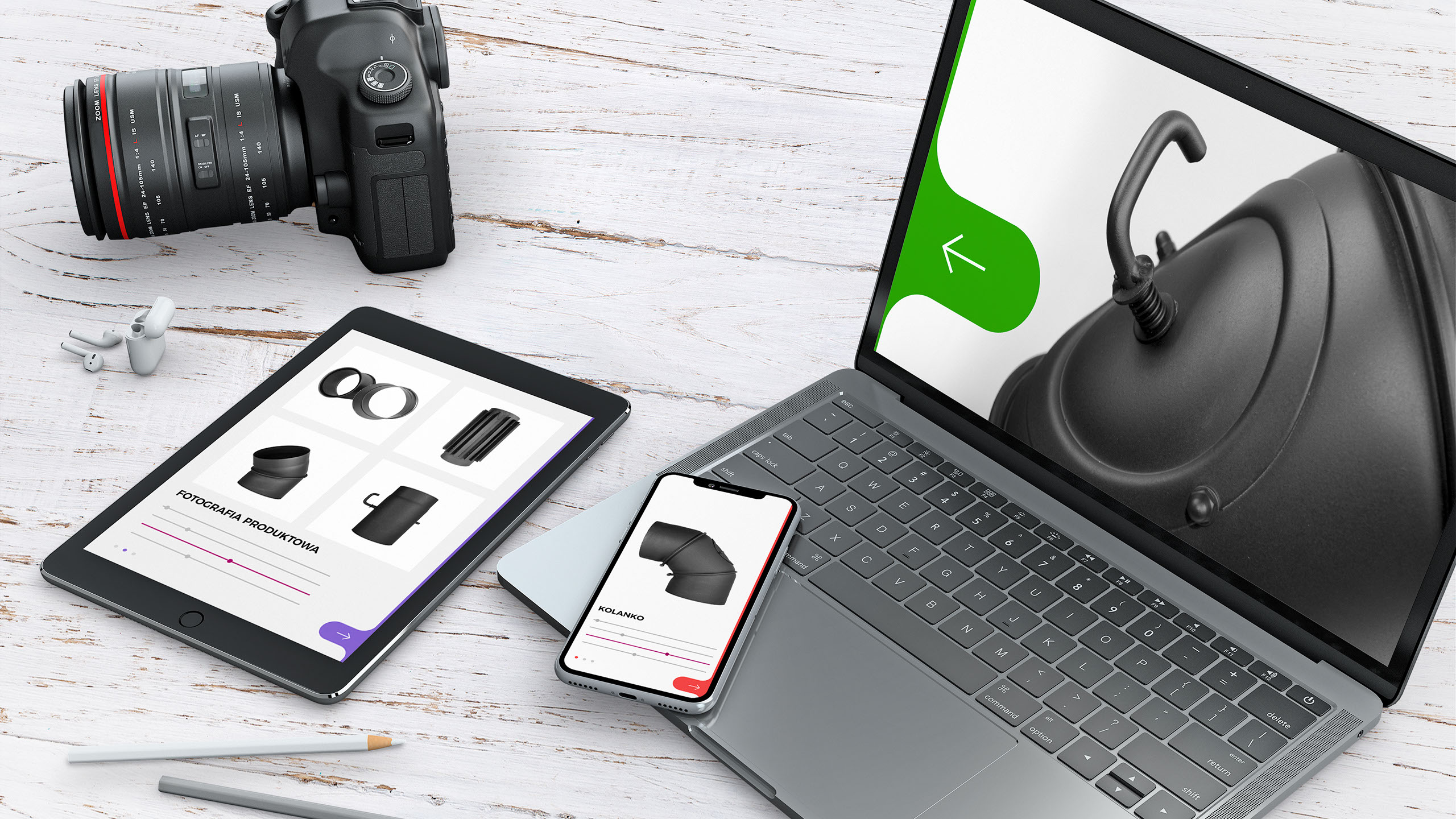 Fotografia produktowa - Stahl System