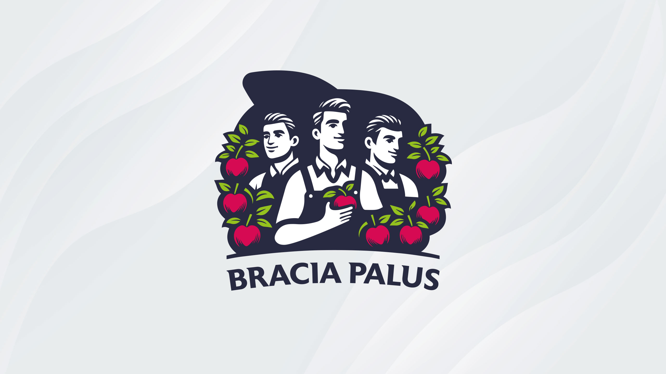 Projekt logo Bracia Palus