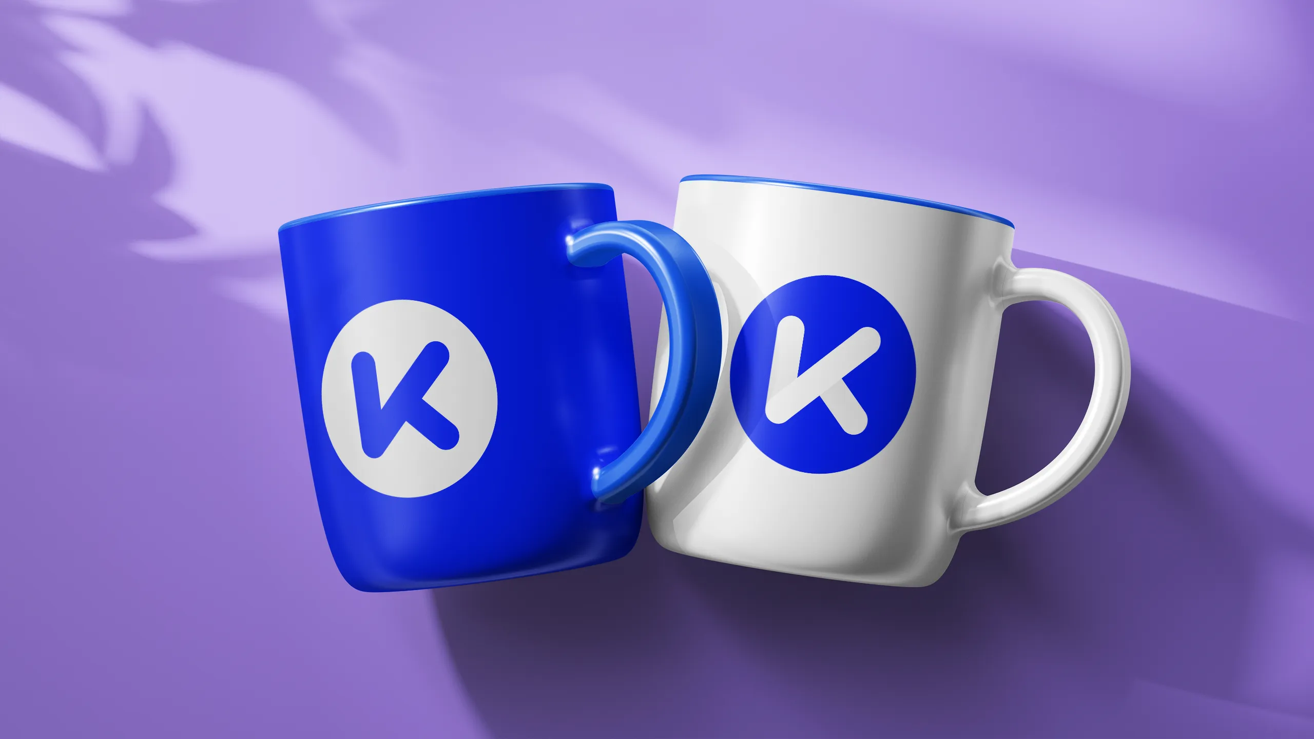 Gadżety reklamowe kubki z logo firmy KREOO
