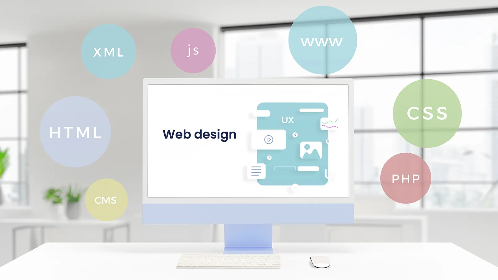 przygotowanie strony internetowej z elementami web design i technologiami HTML CSS CMS